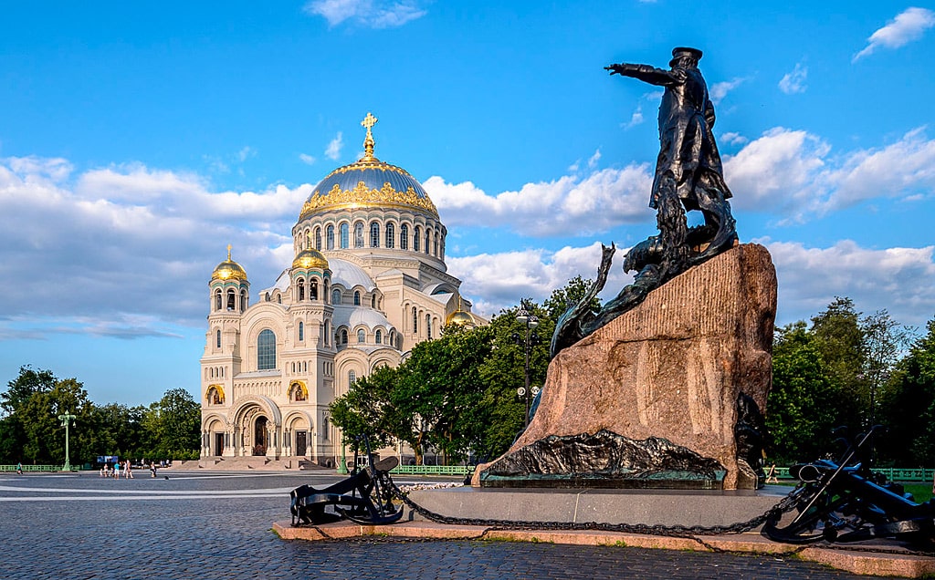 Метеор из Кронштадта (Остров Фортов)